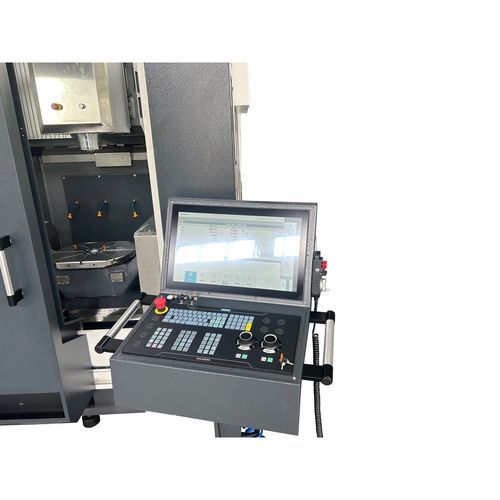 Neue Generation von Bedienpanel mit neuen Möglichkeiten der MaschinenbedienungModerne Multitouch-Bildschirmoberfläche