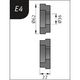 Produktbild für Typ E4, Ø 62 x 26 x 22 mm