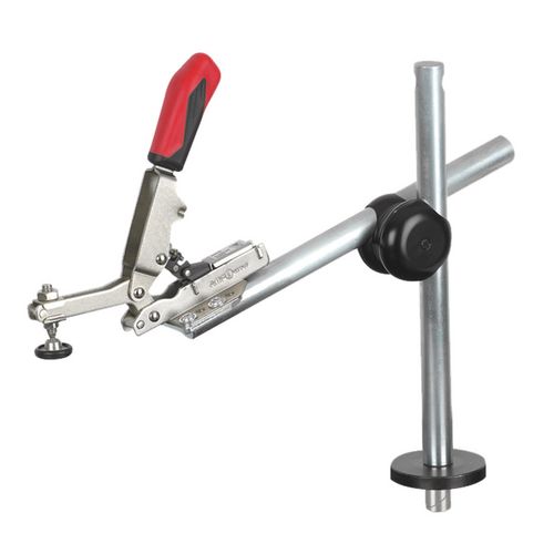Produktbild für Senkrechtspanner für Lochrasterplatte Ø 20 mm