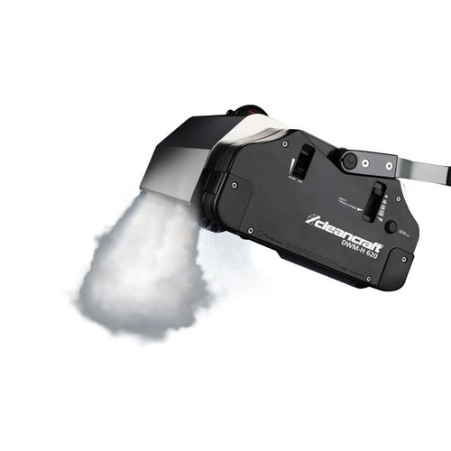 Das Dampfsystem wirkt speziell auf Textilbelägen hocheffizient