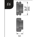 Produktbild für Typ E6, Ø 96 x 55 x 50 mm