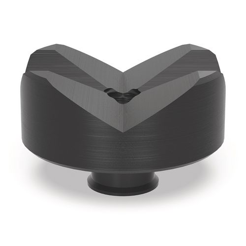 Produktbild für Ø 50 90°/120° mit eingeschraubtem Bund - brüniert
