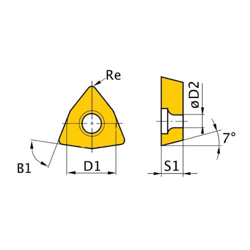 Produktbild für ISO WCMT050308