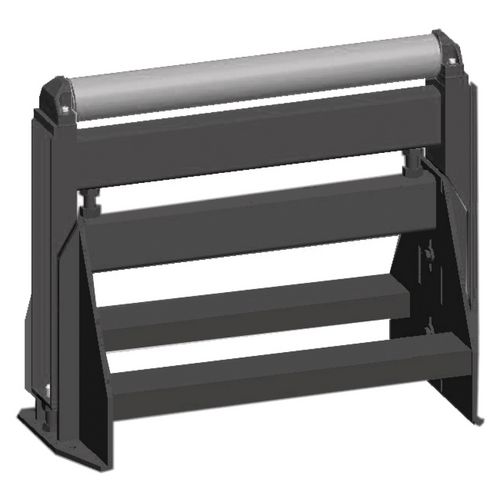 Produktbild für 620 mm, höhenverstellbar, Stützlast max. 700 kg