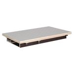 Produktbild für HPL Lochrasterplatte 1200x800/1600x1200, Ø20 mm, mit Schubkasten