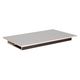 Produktbild für 120x80 cm, HPL Lochrasterplatte Ø20 mm, mit Schubkasten