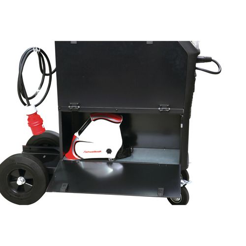 Produktbild für CRAFT-MIG.PRO 323 Synergic mit Zubehör