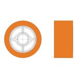 Produktbild für für glatte Oberflächen für VSA 2038 / 2048 / 4 V / 4 V DC