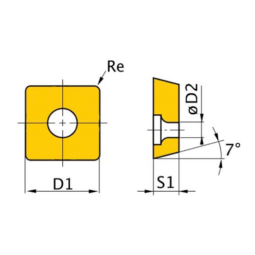 Produktbild für ISO SCMT09T304