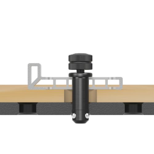Produktbild für ohne Nut dreifach brüniert System 16