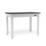 Produktbild für Siegmund mit Alu Tischprofilen 1200x1000 System 16, höhenverstellbar