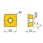 Produktbild für ISO SCMT09T304