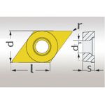 Produktbild für ISO DCMT070204