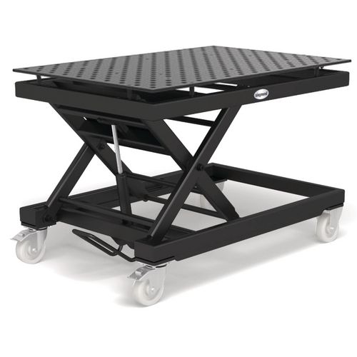 System 28 - Mobiler Hubtisch inkl. Lochplatte
