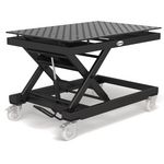 System 28 - Mobiler Hubtisch inkl. Lochplatte