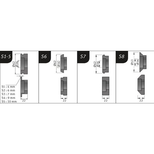 Produktbild für SBM 140-12 E