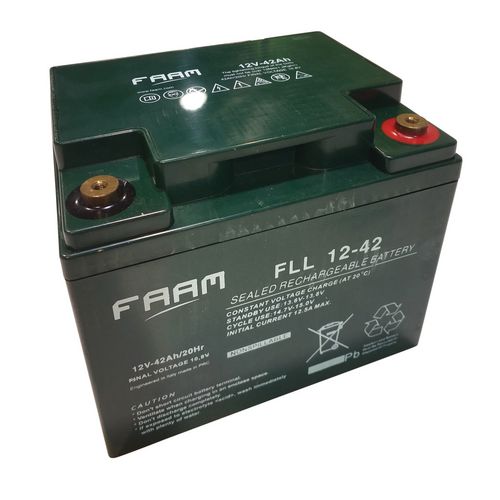 Produktbild für 12V 42 Ah