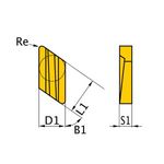 Produktbild für ISO KNUX160405R