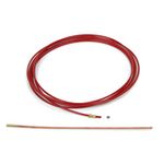 Produktbild für rot / ø 1,0-1,2 mm / 4,5 m