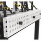 Produktbild für ohne Nut dreifach - brüniert - System 28