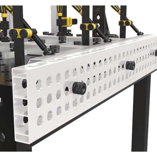 Produktbild für ohne Nut dreifach - brüniert - System 28