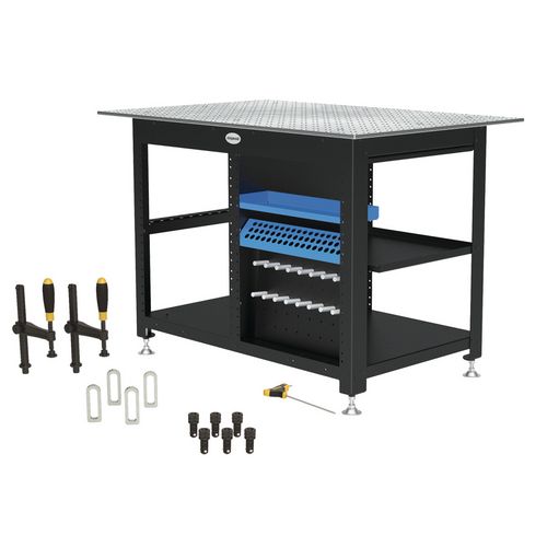 Produktbild für Siegmund Workstation Basispaket inkl. Werkzeug-Set A