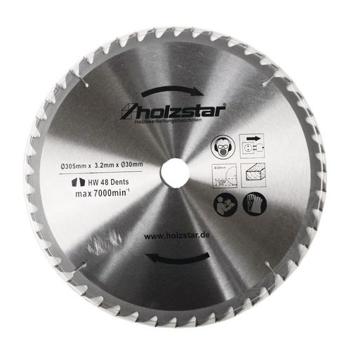 Produktbild für 305 x 30 x 3,2 mm Z48