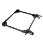 <p>Räder um 360° drehbar</p>