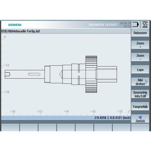 Produktbild für DXF-Reader für SIEMENS SINUMERIK Steuerungen