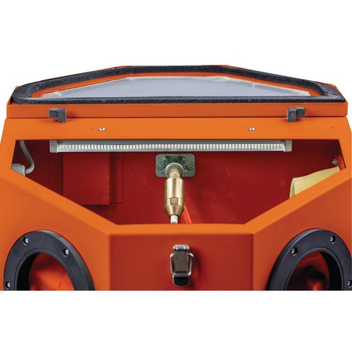 12-Volt-Leuchtstoffröhre mit 230-Volt-Netzteil und externem Schalter