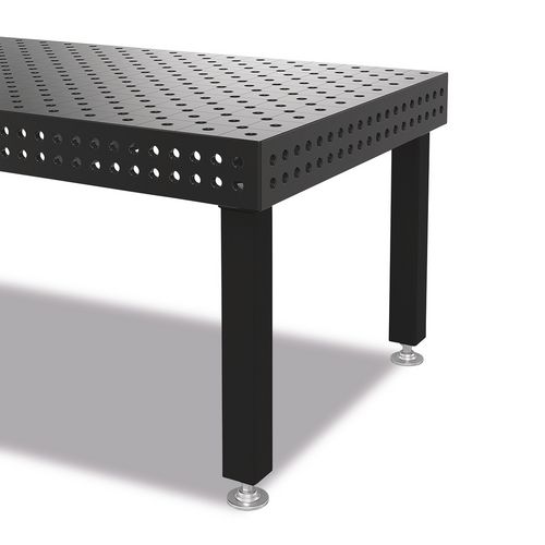 Produktbild für Professional Extreme 8.7 2000x2000x150 Plasmanitriert Diagonalraster
