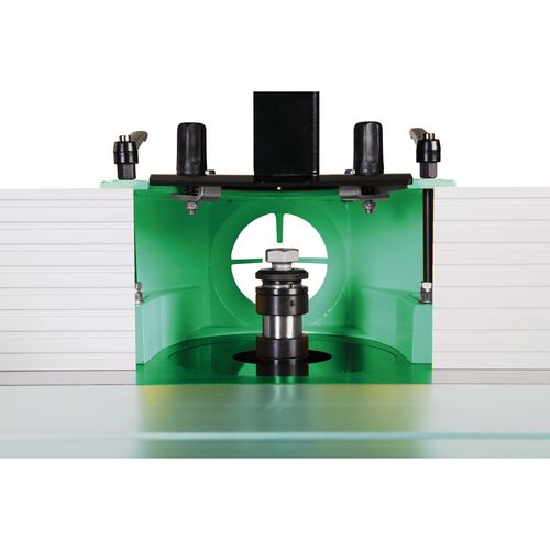 Frässpindel mit 80 mm Nutzlänge und 30 mm Durchmesser