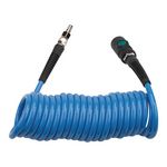 Produktbild für PU 6,5x10mm 5m mit Einhand-Sicherheitskupplung