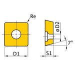 Produktbild für ISO SNMG090304