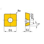 Produktbild für ISO SNMG120408