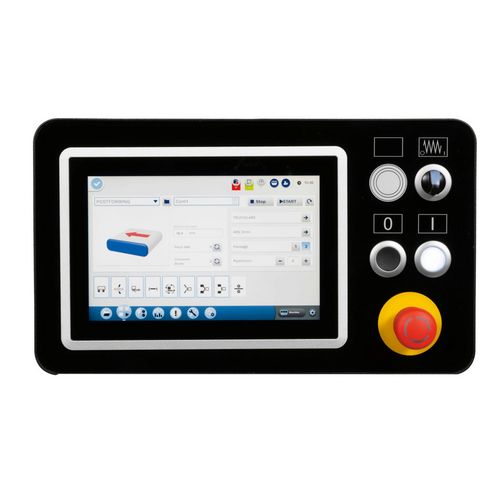 Optimales Maschinenmanagement mit Maestro active edgeIntuitive Bedienung über 10”-TouchscreenGrafische Darstellung aller Maschinenfunktionen