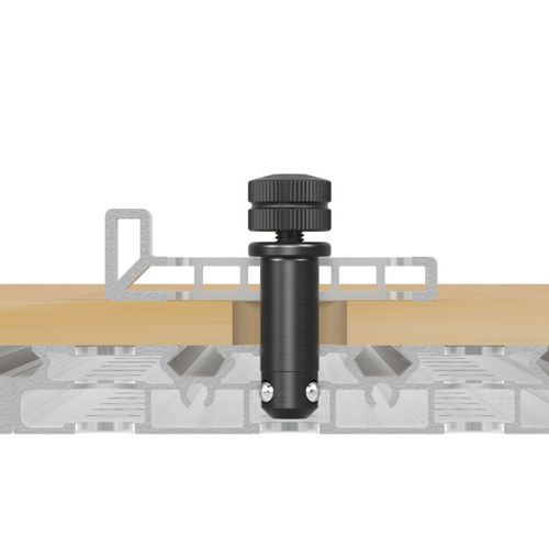 Produktbild für ohne Nut dreifach brüniert System 16