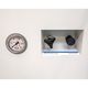 Hydraulischer Druck einstellbar