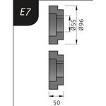 Produktbild für Typ E7, Ø 96 x 55 x 50 mm