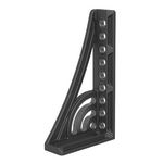 Produktbild für 500 G mit Drehwinkel links - 27 mm / nitriert