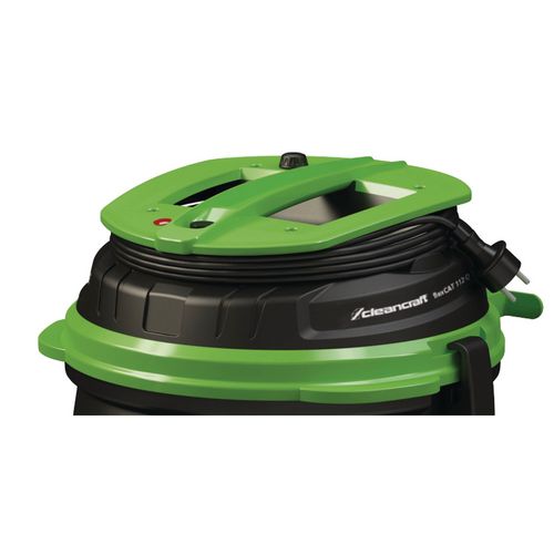 Ergonomischer Griff mit integrierter Kabelverpackung