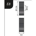 Produktbild für Typ E8, Ø 126 x 65 x 50 mm