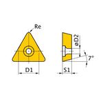 Produktbild für ISO TCMT090204