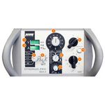 <ol><li>Digitalanzeige für Schweißspannung, mit Hold-Funktion</li><li>Digitalanzeige für Schweißstrom mit Hold-Funktion und Materialstärke</li><li>Betriebsarten: Materialstärkenanzeige, 2-Takt, 4-Takt, Punkten, Intervall</li><li>Einstellung der Punkt- und Intervallzeit</li><li>Drehknopf für Drahtgeschwindigkeit und Lichtbogen-Längenkorrektur</li><li>Synergie-Programmwahl: Werkstoff-/Drahtdurchmesser-Programm oder Handbetrieb z.B. für Alu-Schweißen</li><li>Stufenlose Regelung der Lichtbogenhärte</li><li>Grobstufenschalter</li><li>Feinstufenschalter</li><li>Ein-/Ausschalter für REHM FOCUS.ARC</li></ol>