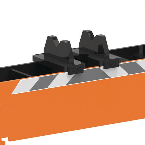Patentiertes Führungssystem garantiert optimale Positionierung der Prismenblöcke