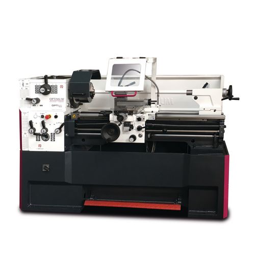 Abbildung zeigt TH 4210D mit optionalem Drehfutter