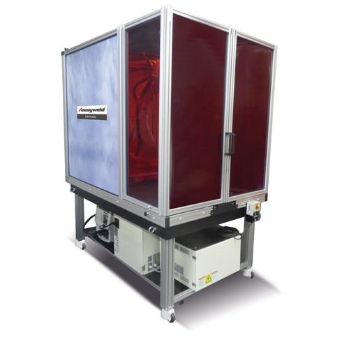 Produktbild für 01.01 FD-B6 Welbee P400 luftgekühlt, Basisausstattung