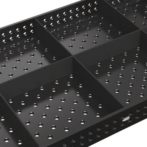 Produktbild für Professional Extreme 8.7 2000x2000x150 Plasmanitriert Diagonalraster