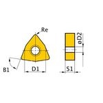 Produktbild für ISO WNMG080408