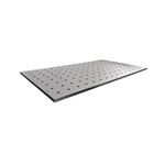 Produktbild für 1500 x 800 x 25 mm / Bohrung-Ø 20 mm
